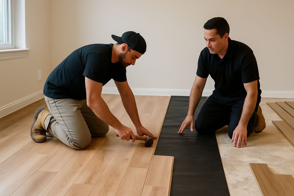 We Handle Your Flooring Details