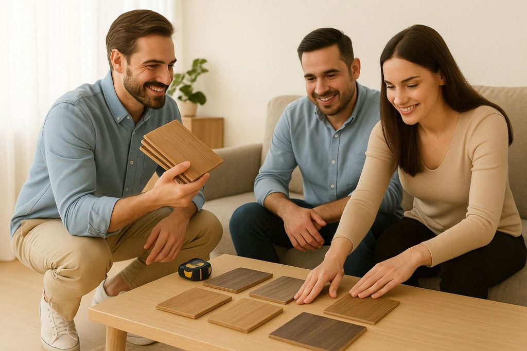 In-Home Flooring Consultations