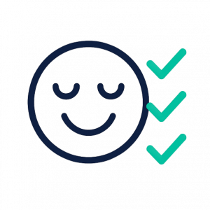 Benefits - No Stress, No Pressure