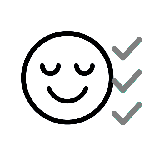 Benefits - No Stress, No Pressure