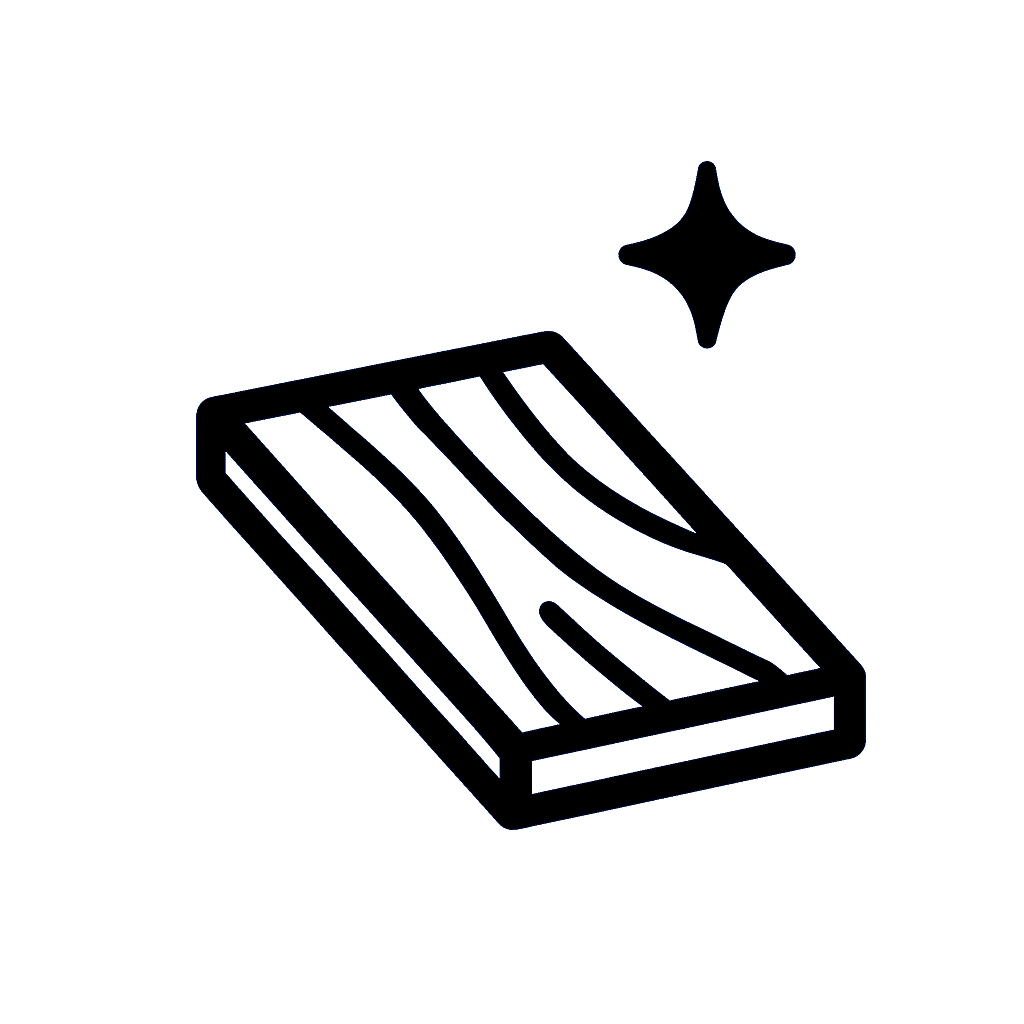 Laminate Benefits - Real Wood Look, Without the Stress