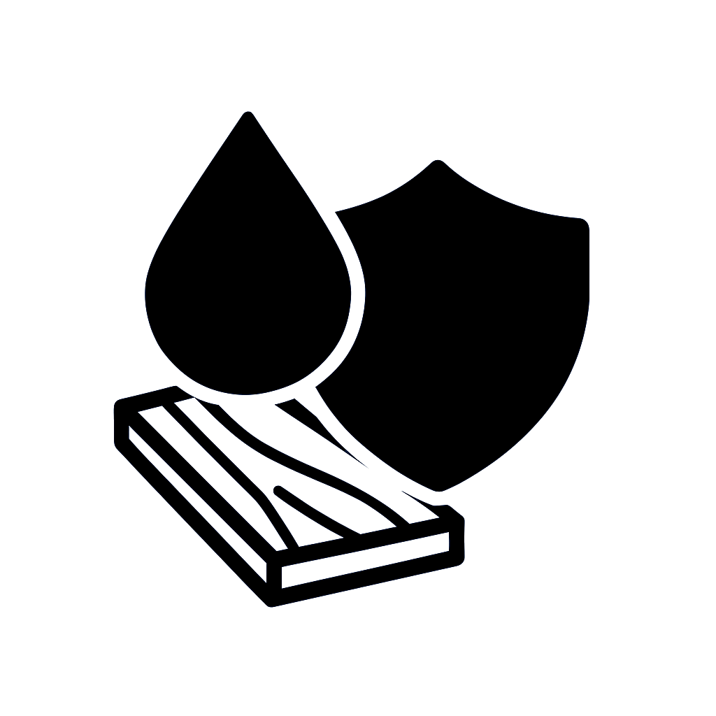 Vinyl Benefits - 100% Waterproof & Worry-Free