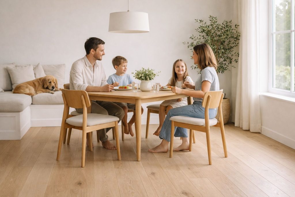 Hardwood Flooring - European White Oak