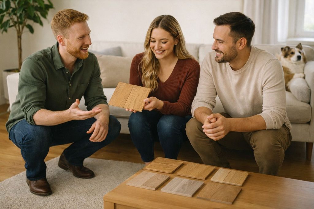 How it works - Flooring Consultation - Hardwood