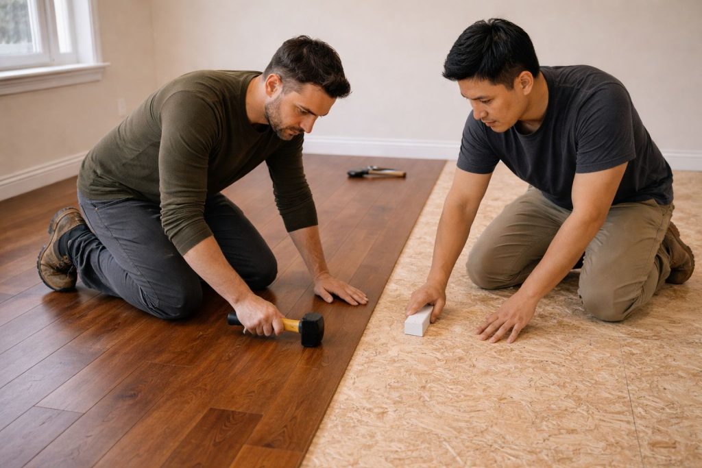 How it works - Flooring Installation - Hardwood