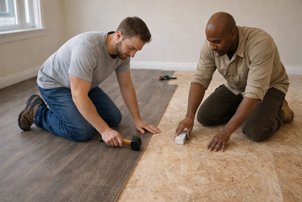 How it works - Flooring Installation - Laminate