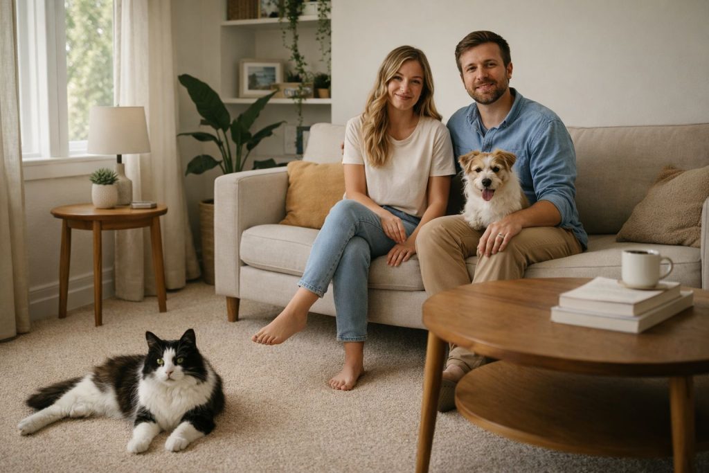 How it works - Flooring Solution - Carpet