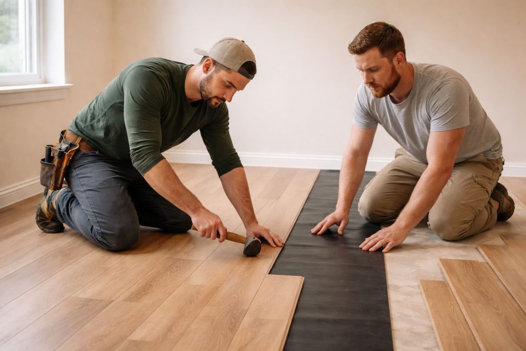 How it works - We Take Care of Your Flooring Details