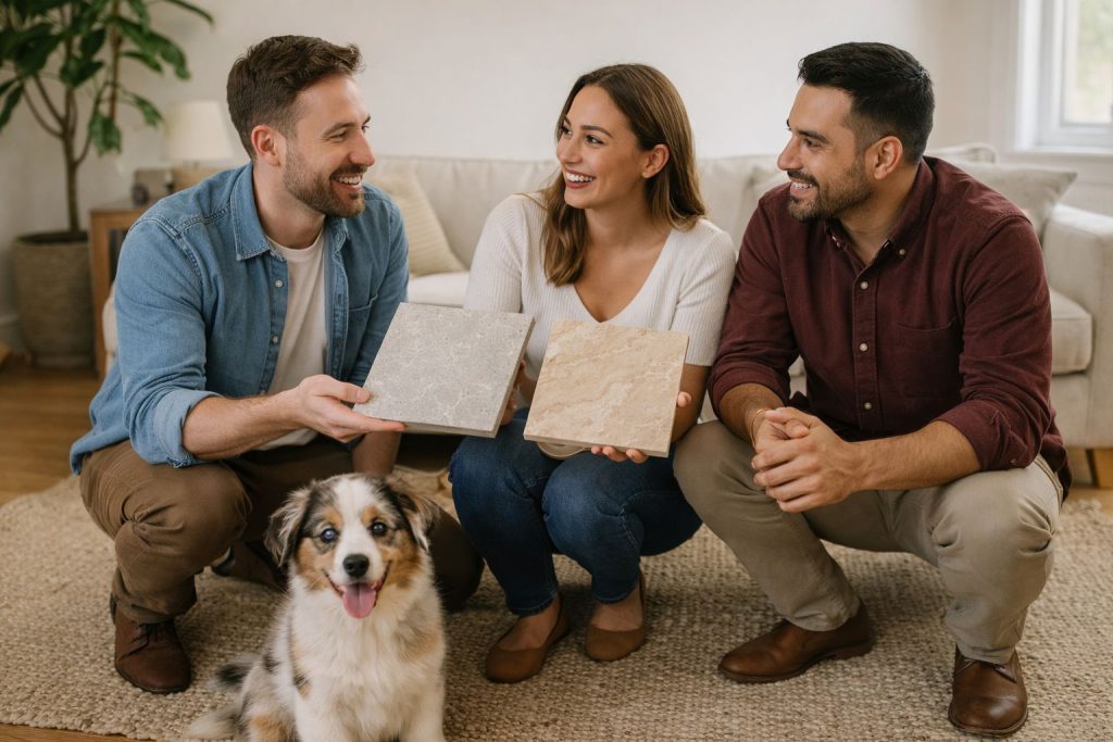 How it works - You Schedule A Free Home Visit