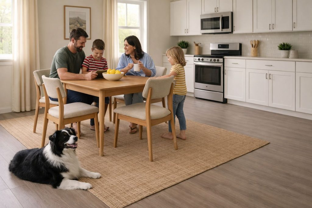 Laminate Flooring - Smooth Matte