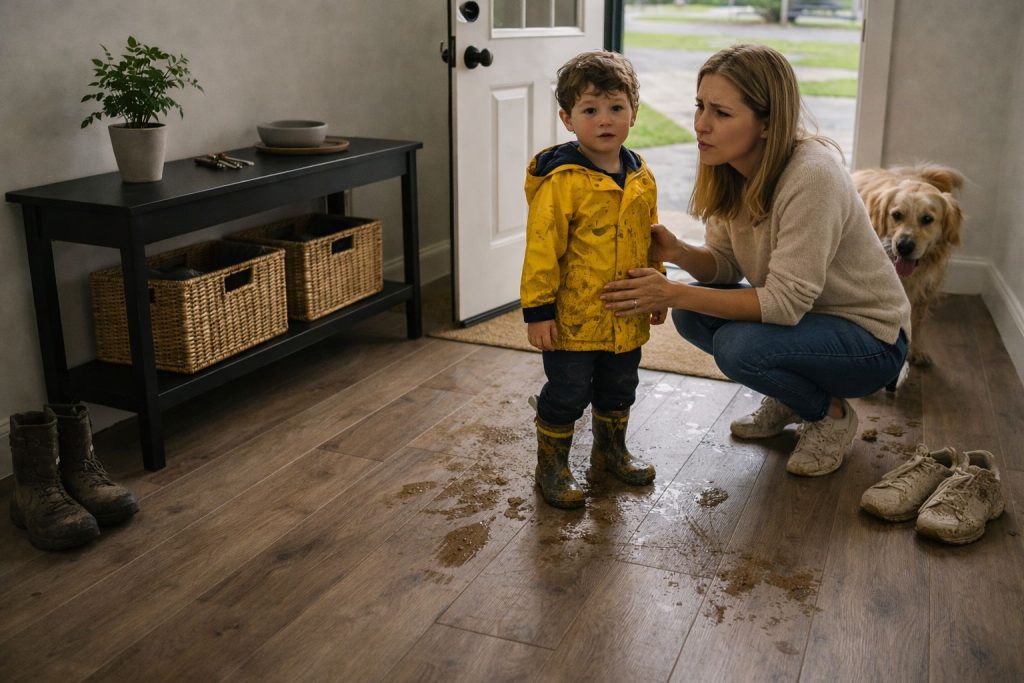 Laminate Flooring - Water Resistant