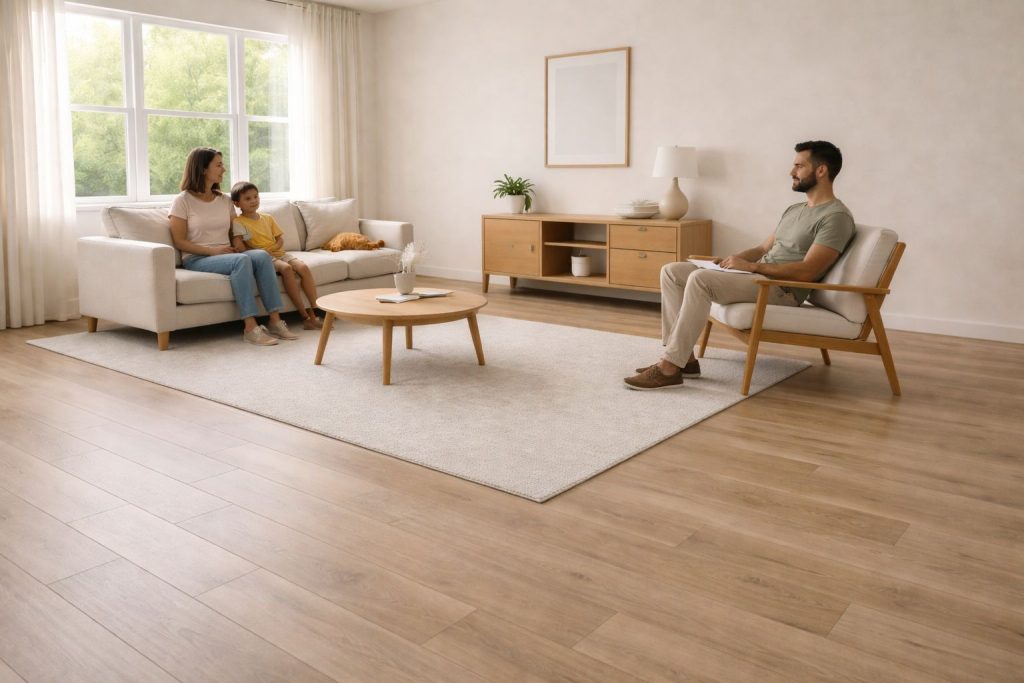 Laminate Flooring - Wide Plank