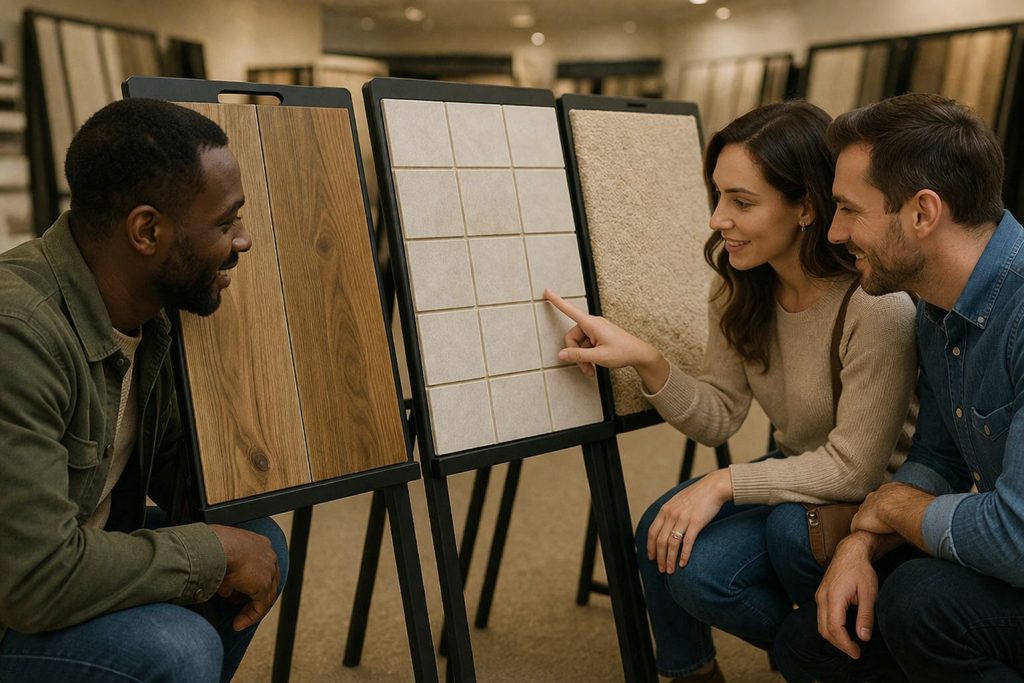 Services - Complete Floor Selection Support