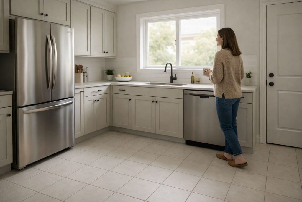 Tile Flooring - Ceramic