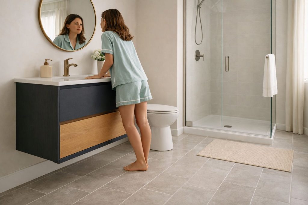 Tile Flooring - Porcelain