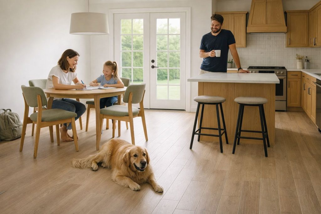 Vinyl Flooring - Rigid Core / SPC Vinyl