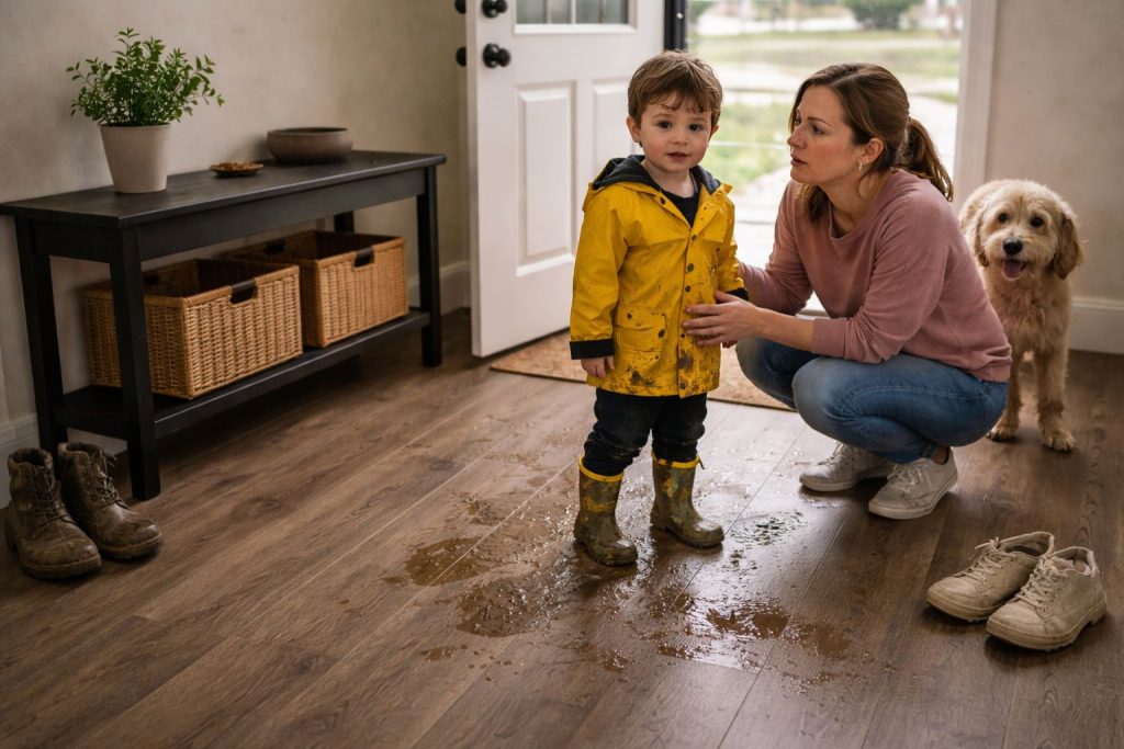 Vinyl Flooring - Wood-look